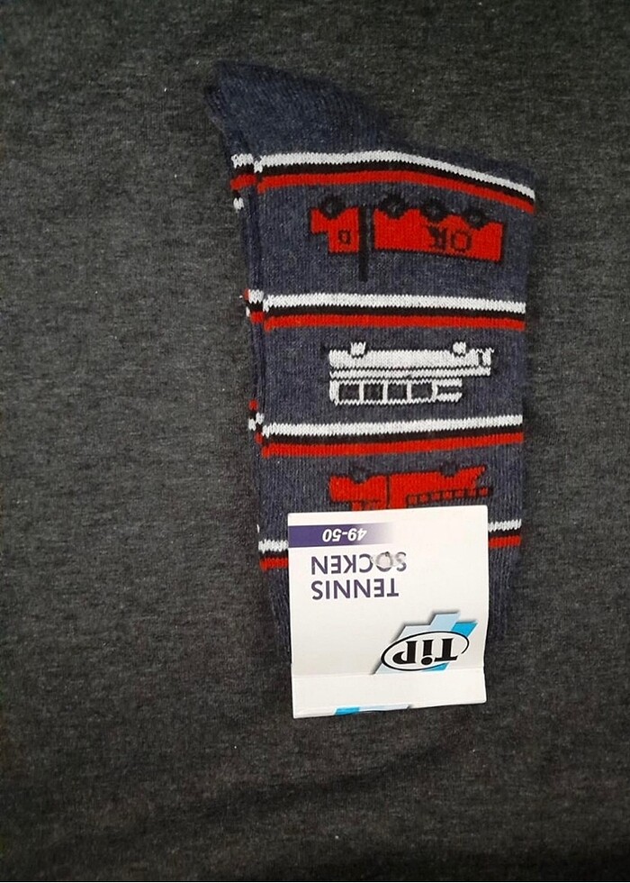 Erkek çocuk çorap - Görsel 3