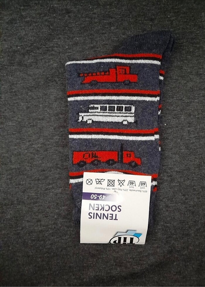 Erkek çocuk çorap - Görsel 4