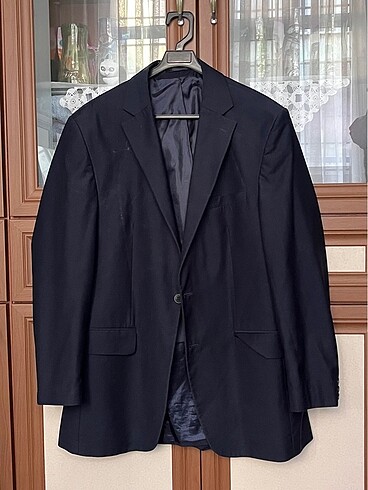 Kadın lacivert blazer ceket