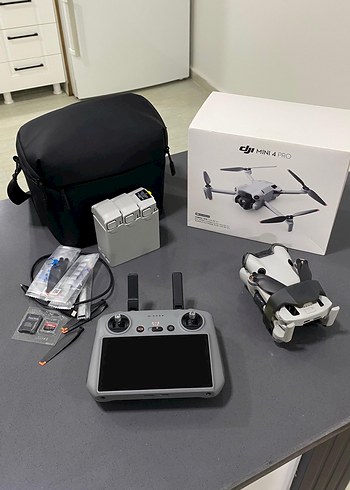 DJI Mini 4 Pro Gri Drone Seti