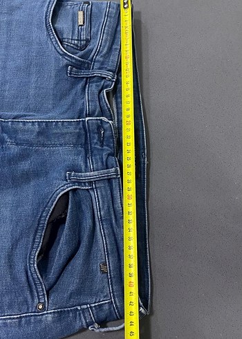 32 Beden lacivert Renk Lacivert Denim Normal Kesim Kot Pantolon