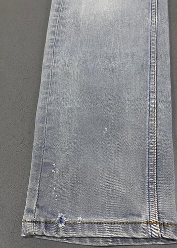 33 Beden Erkek Gri Jean