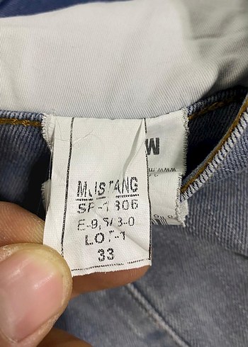 33 Beden gri Renk Erkek Gri Jean
