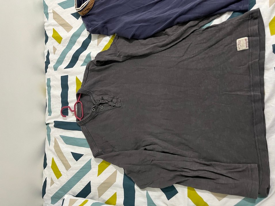 İki adet erkek üst - Görsel 2