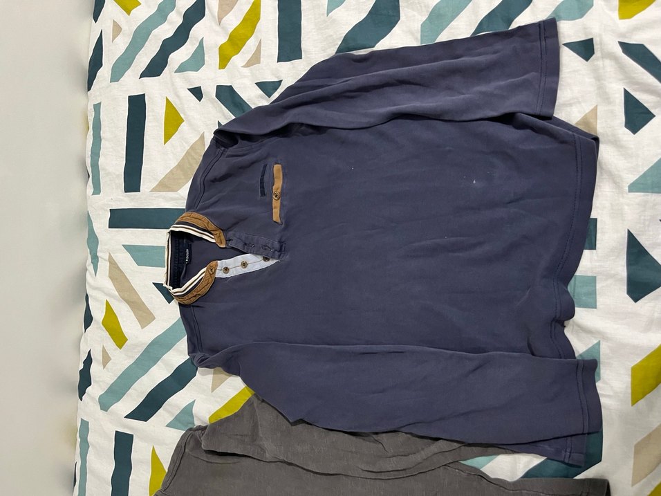 İki adet erkek üst - Görsel 3