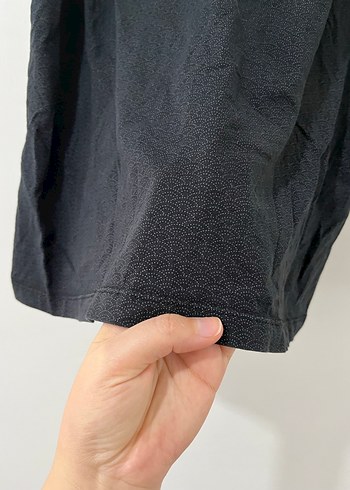 Erkek Siyah Polo Tişört - Görsel 4