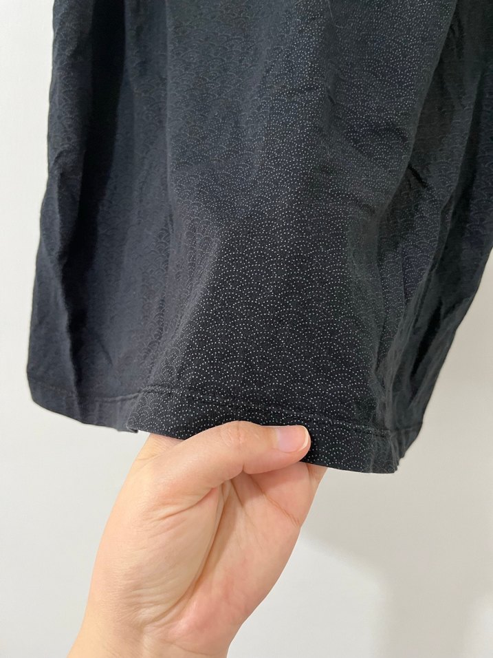 Erkek Siyah Polo Tişört - Görsel 4