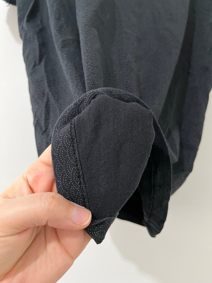 Erkek Siyah Polo Tişört - Görsel 5