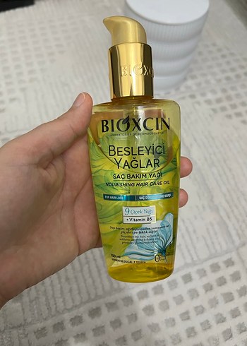 Bioxcin Besleyici Yağlar Saç Bakım Yağı 150 ml - Görsel 5