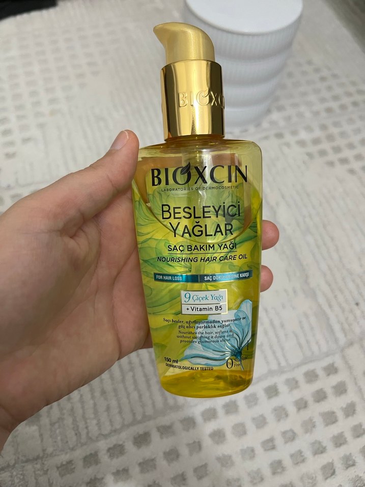 Bioxcin Besleyici Yağlar Saç Bakım Yağı 150 ml - Görsel 5