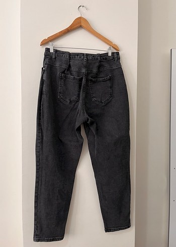 LC Waikiki Gri Bol KesimKadın Kot Pantolon