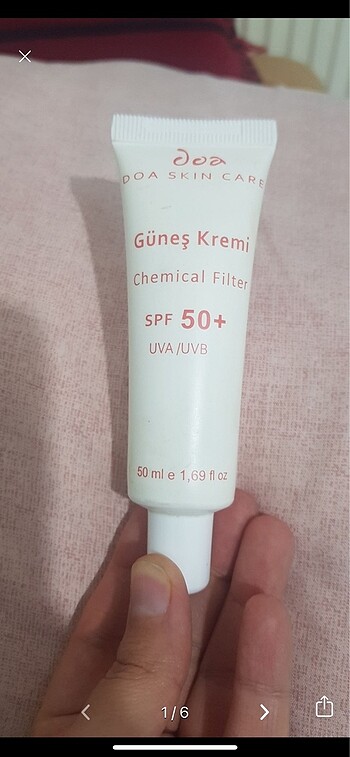 Doa Güneş Kremi