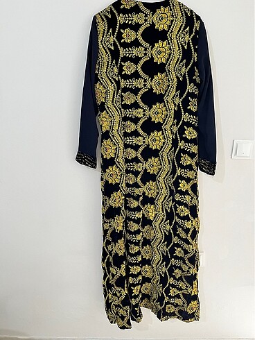 Abiye Yöresel Kıyafet- kaftan