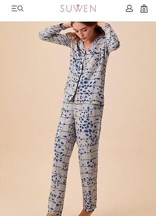 Suwen Pijama Takımı