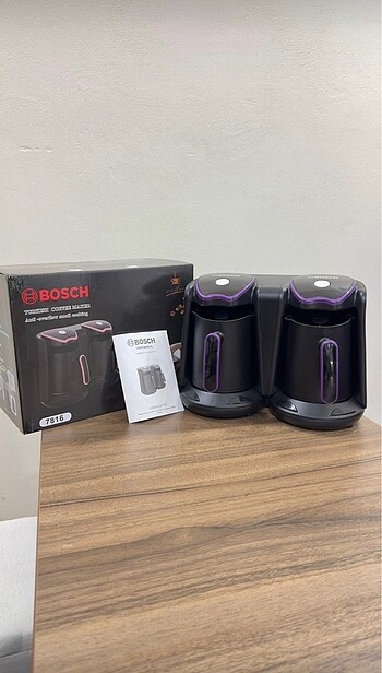 BOSCH İKİLİ KAHVE MAKİNASI