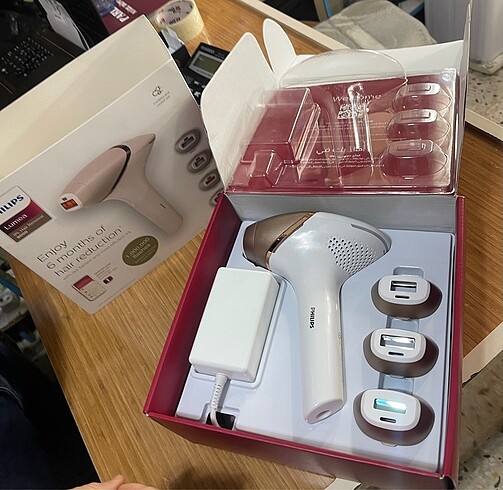 PHILIPS LUMEA LAZER EPİLASYON