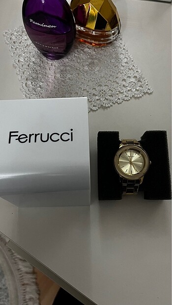 Ferrucci saat