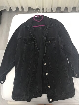 Oversize kot ceket