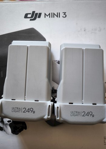 DJI Mini 3-3pro 2 adet batarya