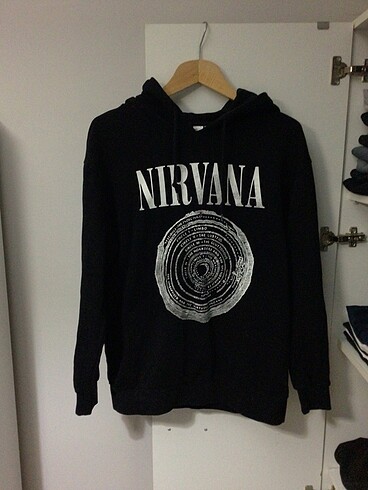 Bershka nirvana sweatshirt