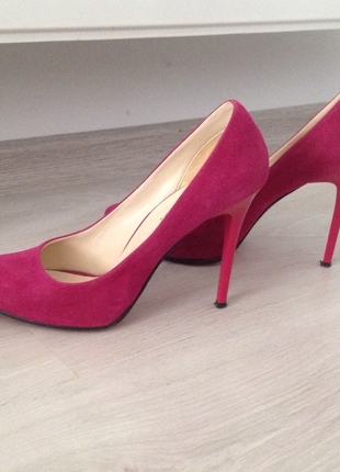 Markasız Ürün Şeker pembe stiletto