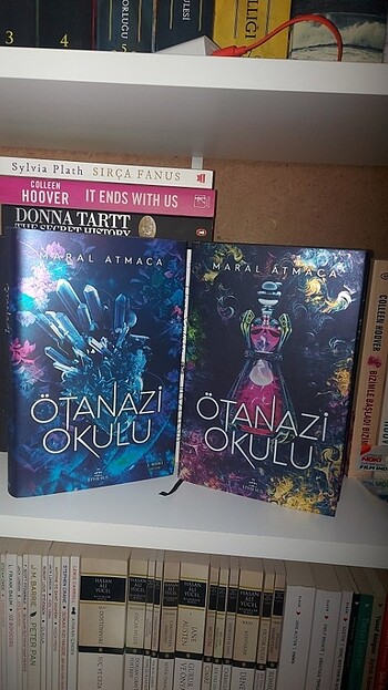 Ötanazi okulu 2 kitap set