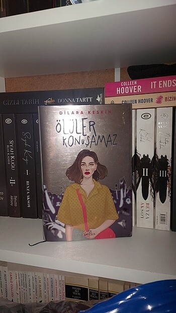 Ölüler konuşamaz kitap
