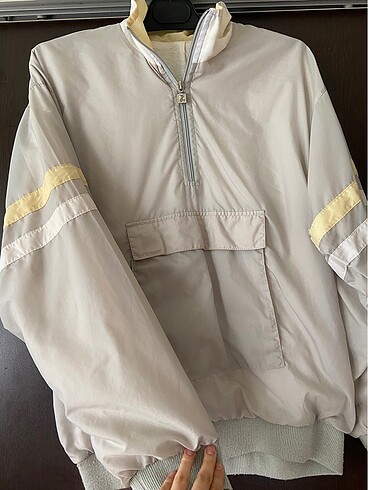 l Beden unisex oversize yağmurluk