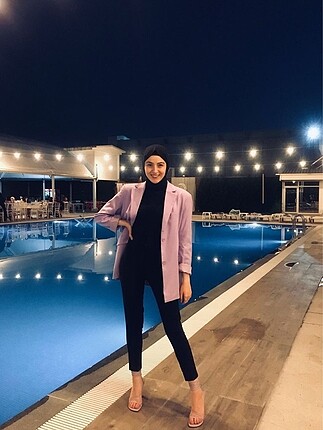 oversize blazer ceket