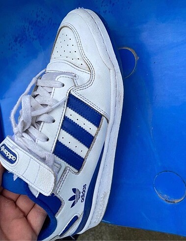 43 Beden beyaz Renk Adidas forum low