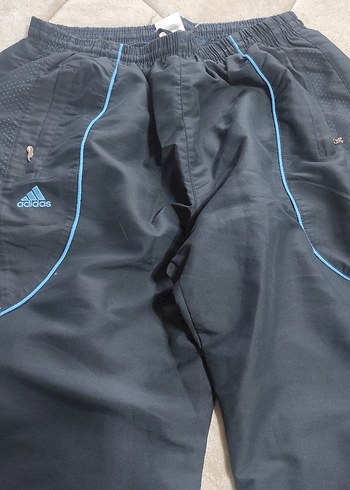 Mavi Çizgili Erkek Eşofman Altı - Görsel 2