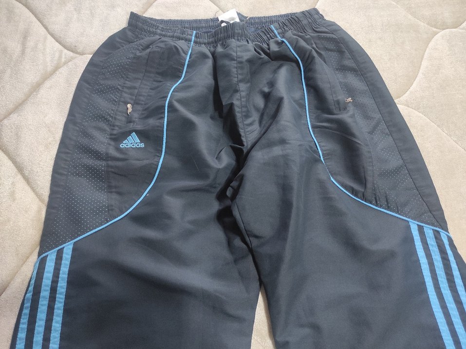 Mavi Çizgili Erkek Eşofman Altı - Görsel 2