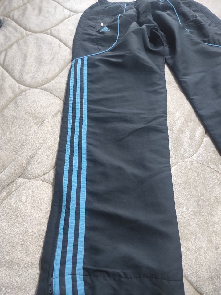 Mavi Çizgili Erkek Eşofman Altı - Görsel 3