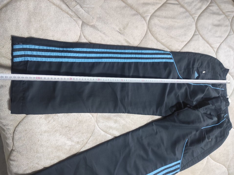 Mavi Çizgili Erkek Eşofman Altı - Görsel 4