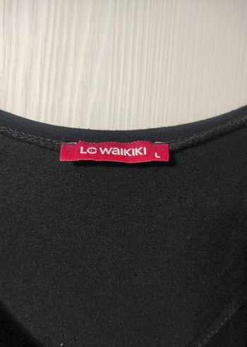 V Yaka Siyah Midi Hamile Elbisesi - Görsel 2