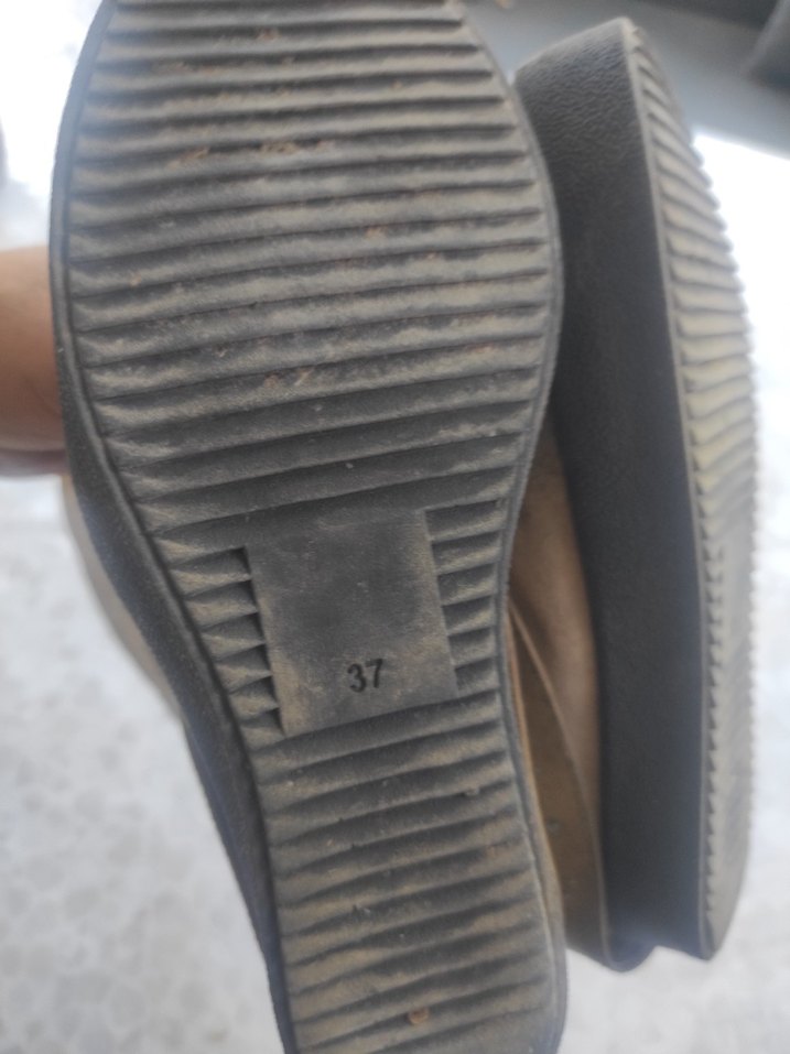 Bej Süet Kadın Dolgu Topuklu Bot - Görsel 3