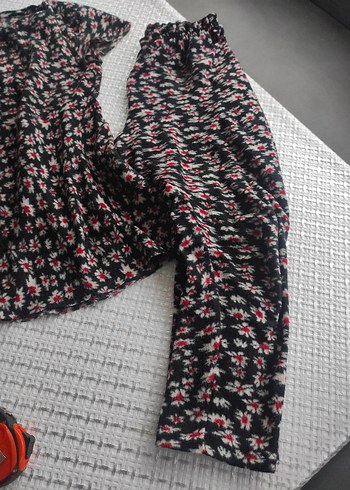 Çiçek Desenli taytlı takim - Görsel 2