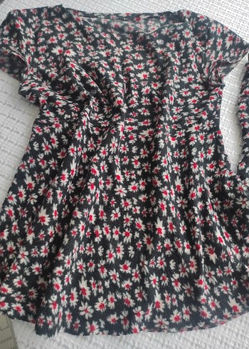 Çiçek Desenli taytlı takim - Görsel 3