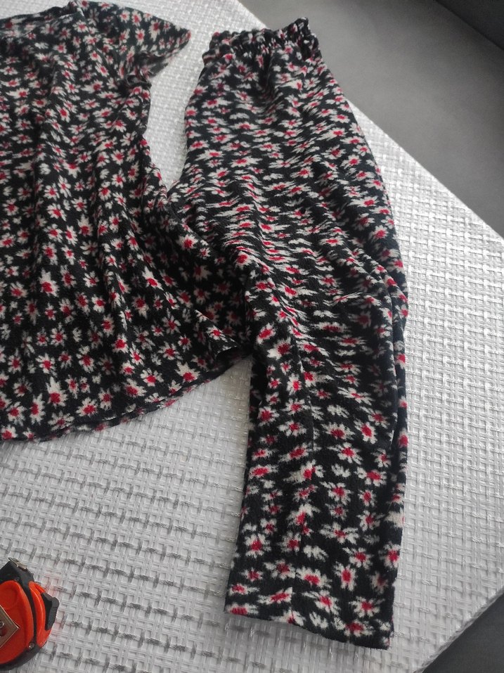 Çiçek Desenli taytlı takim - Görsel 2