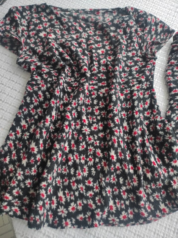 Çiçek Desenli taytlı takim - Görsel 3