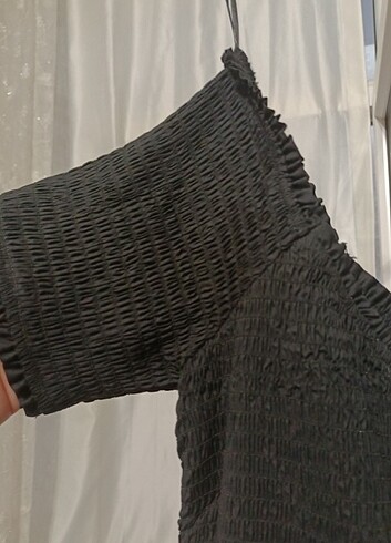 H&M Siyah elbise