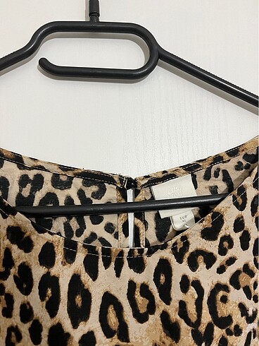 xl Beden Leopar elbise