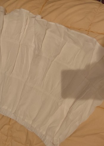 Beyaz Bohem Midi Etek - Görsel 3