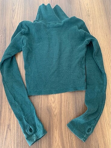 s Beden yeşil Renk Trendyol crop
