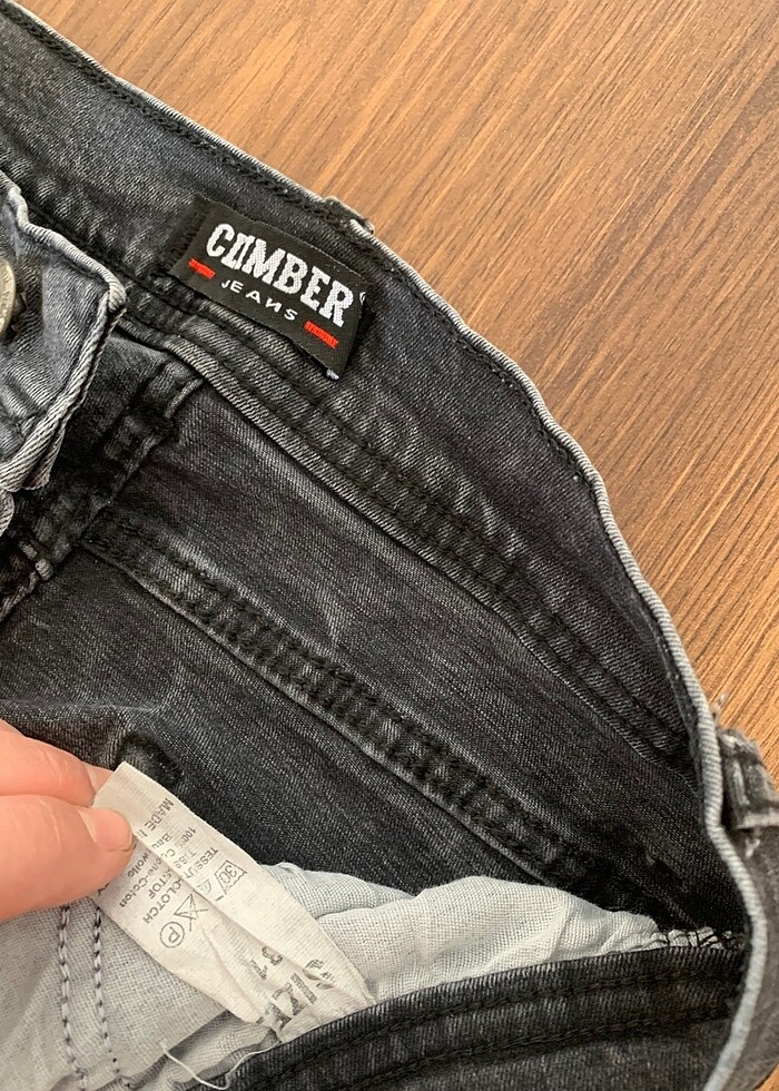 Bayan kot pantolon - Görsel 3