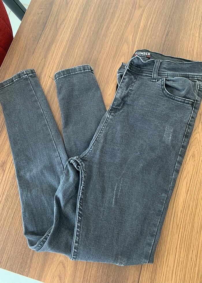 Bayan kot pantolon - Görsel 4