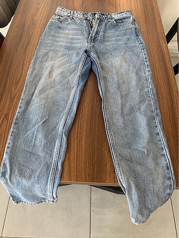 36 Beden mavi Renk Trendyol kot pantolon