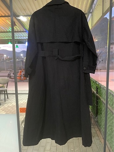 Diğer Siyah trençkot pardesü