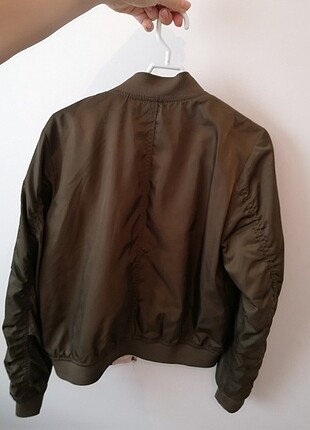 m Beden Pull and Bear Bomber Ceket