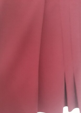 bordo elbise